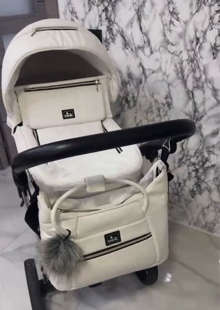 Carro de bebé con silla no se a usado mucho