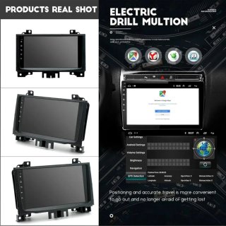 Pantalla para Mercedes Sprinter y VW Crafter