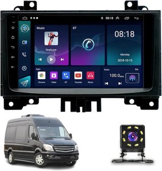 Pantalla para Mercedes Sprinter y VW Crafter