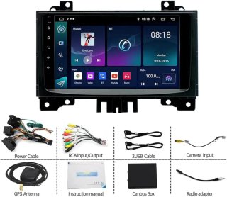 Pantalla para Mercedes Sprinter y VW Crafter