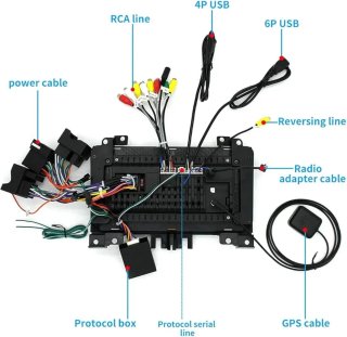 Pantalla para Mercedes Sprinter y VW Crafter