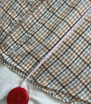 Camisa de cuadros hombre