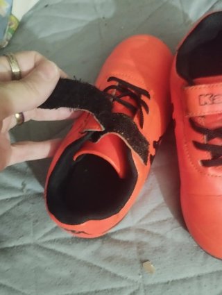 Deportivas Kappa niño Talla 30 fútbol sala