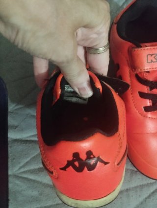 Deportivas Kappa niño Talla 30 fútbol sala