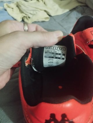 Deportivas Kappa niño Talla 30 fútbol sala