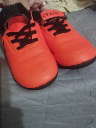 Deportivas Kappa niño Talla 30 fútbol sala