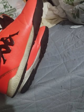 Deportivas Kappa niño Talla 30 fútbol sala