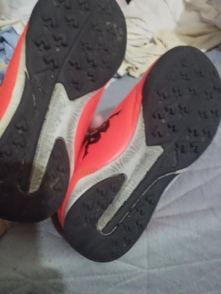 Deportivas Kappa niño Talla 30 fútbol sala