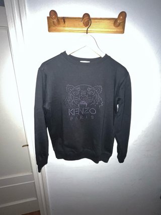 Sudadera Kenzo Paris Negra