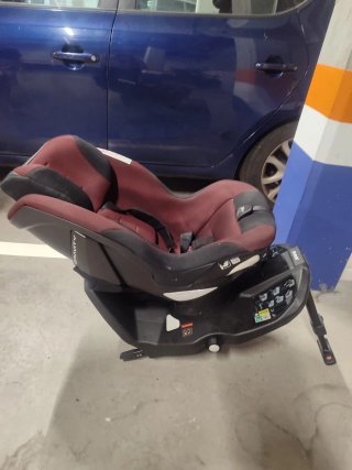 Silla coche giratoria Jane 0+/1