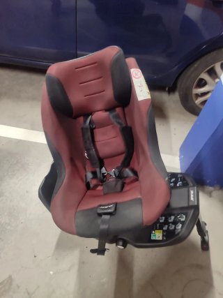 Silla coche giratoria Jane 0+/1