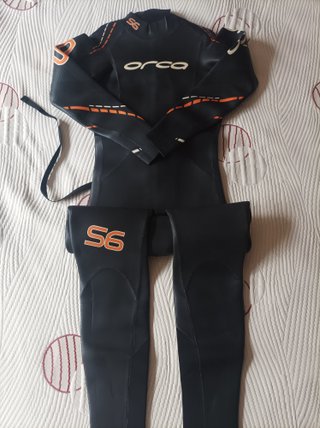 Neopreno Orca S6 Talla MT