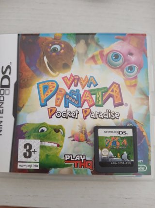 Viva Piñata Pocket Paradise Nintendo DS