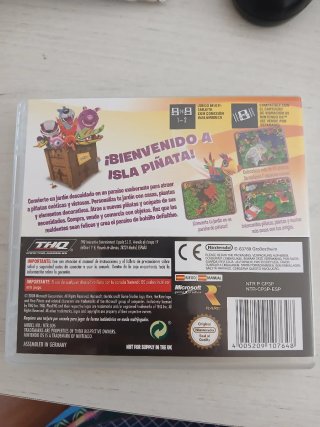 Viva Piñata Pocket Paradise Nintendo DS