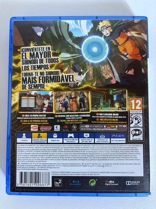 Naruto to Boruto: Shinobi Striker PS4