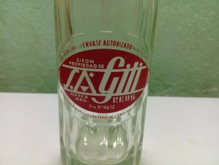 Sifón La Gili Envase Autorizado
