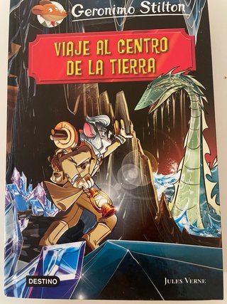 Geronimo Stilton grandes hisyorias: Julio Verne