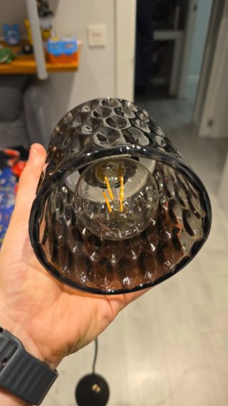 Lámpara colgante cristal HOLLYWOOD