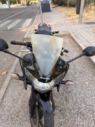 Honda CBR 125cc 2011 Negra