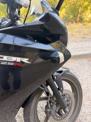 Honda CBR 125cc 2011 Negra