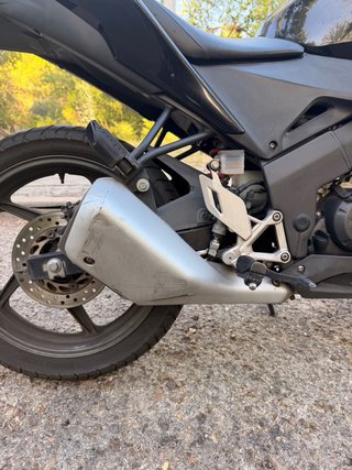 Honda CBR 125cc 2011 Negra