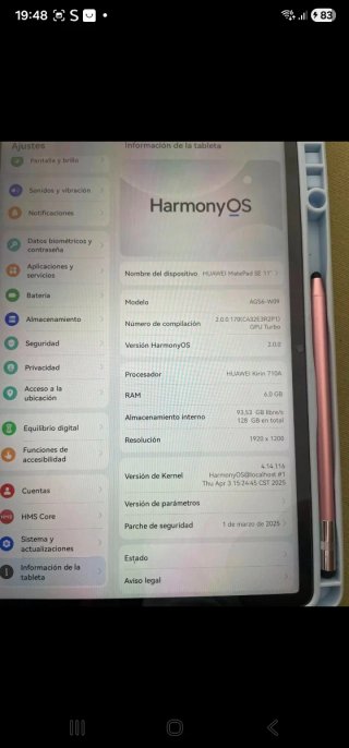 Huawei Matepad S11 Tablet