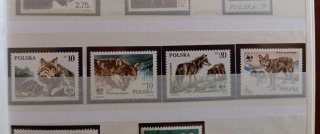 LOBO LOTE 15 SELLOS CANIS LUPUS LLOBU