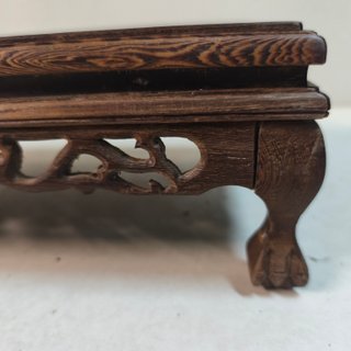 Mesa expositora bonsai rect. patas garra
