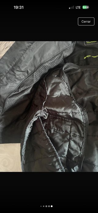 Chaqueta Moto Seventy Degrees Talla M