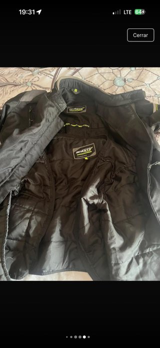 Chaqueta Moto Seventy Degrees Talla M