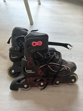 Patines Oxelo 4 Ruedas Niña/Mujer
