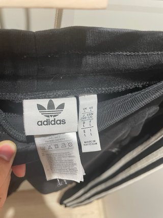 Pantalón chándal Adidas Talla L Negro