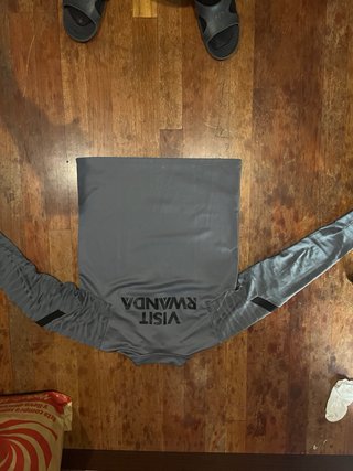 Sudadera PSG Nike Gris Media Cremallera