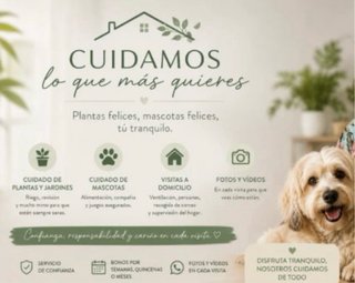 Cuidado de plantas y mascotas Coslada o alrededor