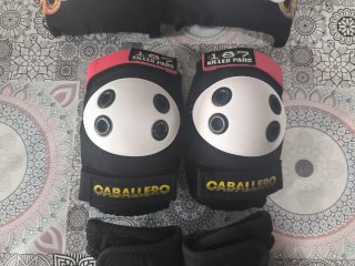 Pack Protecciones 187 Killer Pads Caballer 4/8años