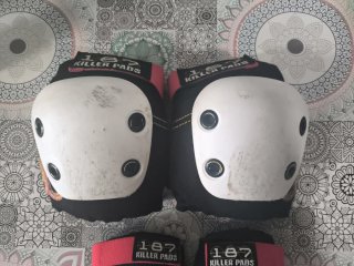 Pack Protecciones 187 Killer Pads Caballer 4/8años