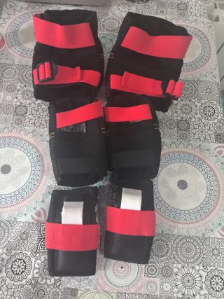 Pack Protecciones 187 Killer Pads Caballer 4/8años