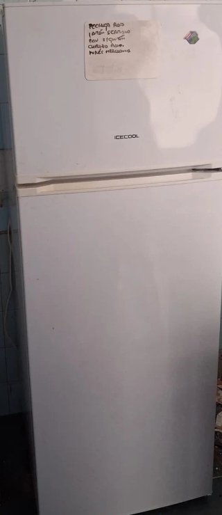 Frigorífico ICECOOL blanco