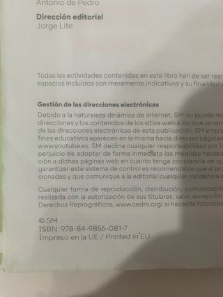 Ciencias de la Naturaleza, 4 Primaria, Revuela