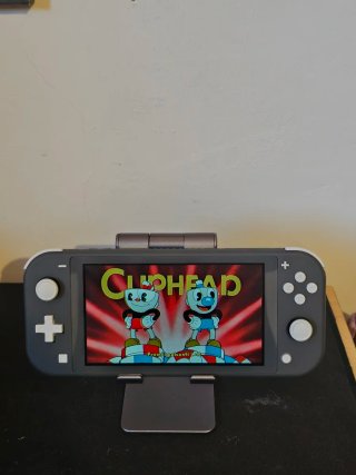 Nintendo Switch Lite con scatola e caricatore
