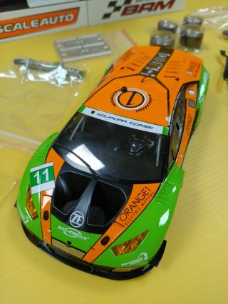ENVÍO INCLUIDO SCALEAUTO LAMBORGHINI GT3 1/24