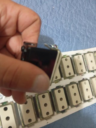 Prese elettriche 20 pezzi