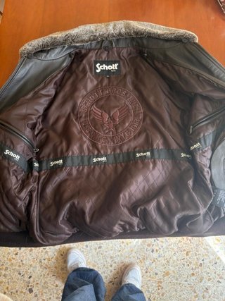Cazadora Schott NYC Aviador XL Nueva