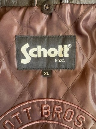 Cazadora Schott NYC Aviador XL Nueva