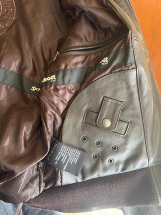 Cazadora Schott NYC Aviador XL Nueva