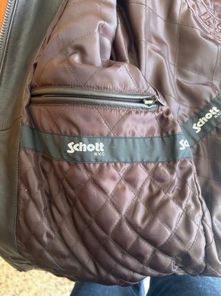 Cazadora Schott NYC Aviador XL Nueva