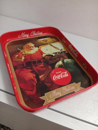 Lotto Coca-Cola bicchieri e vassoio