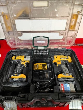Taladro y destornillador Dewalt