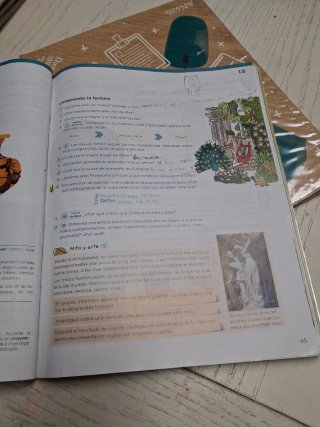 Lengua 6 Primaria : Operación Mundo