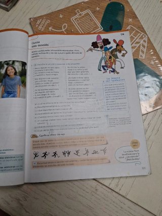Lengua 6 Primaria : Operación Mundo